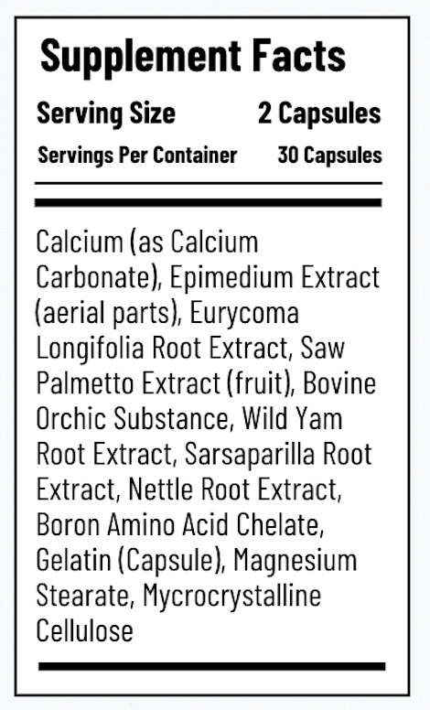 Garcinia Cambogia Ingredients